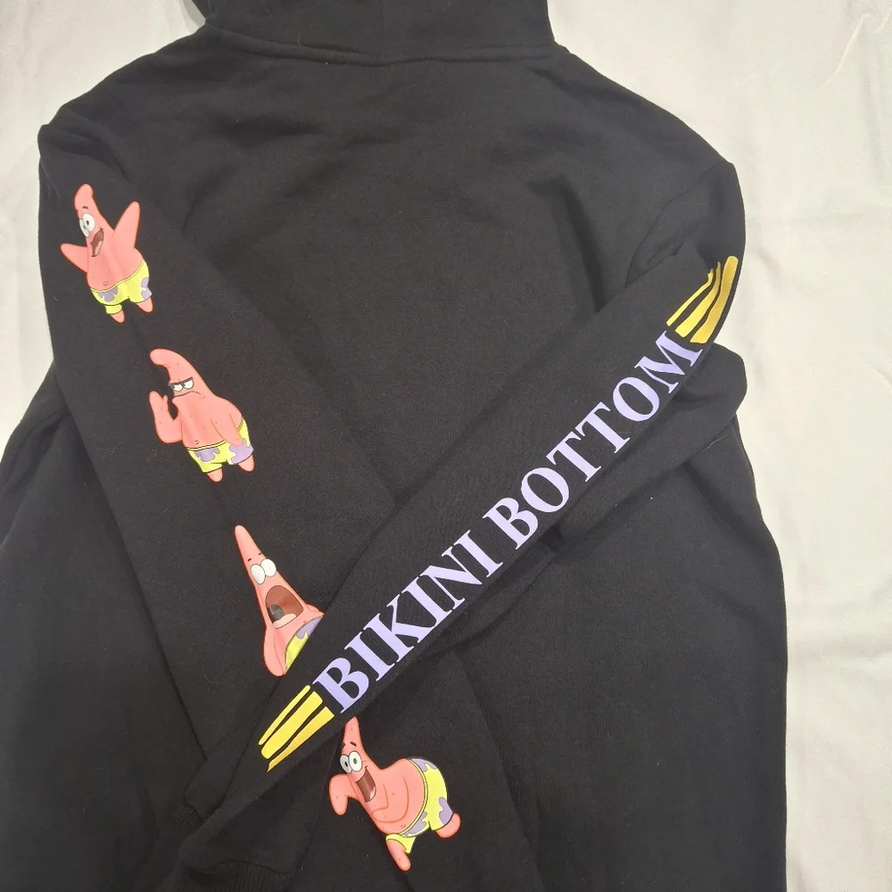 SpongeBob SquarePants Black Kids Hoodie